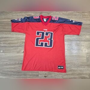 Puma Tennessee Titans Blaine Bishop #23 NFL Football Jersey Size XXL Red